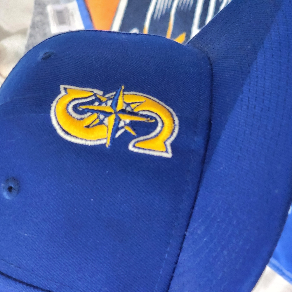 Seattle Mariners Blue Cap
